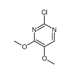 2-Chloro-4,5-dimethoxy-pyrimidine Structure