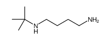 N-tert-Butyl-1,4-butanediamine Structure