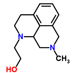 2-(2-{[Benzyl(methyl)amino]methyl}-1-piperidinyl)ethanol Structure