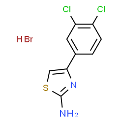 4-(3,4-DICHLOROPHENYL)-1,3-THIAZOLE-2-YLAMINE, HYDROBROMIDE picture