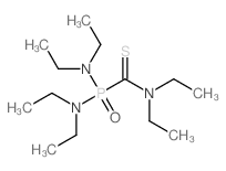 Formamide,1-[bis(diethylamino)phosphinyl]-N,N-diethylthio- (8CI) picture