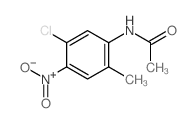 Acetamide, N-(5-chloro-2-methyl-4-nitrophenyl)- picture