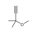 3-methoxy-3-methylbut-1-yne结构式
