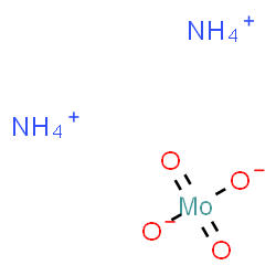 diazanium dioxido-dioxo-molybdenum结构式