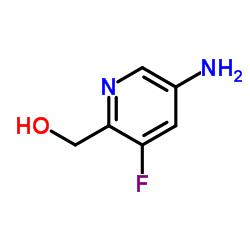 (5-Amino-3-fluoro-2-pyridinyl)methanol Structure