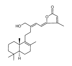 luffarin-N Structure