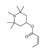 (1,2,2,6,6-pentamethylpiperidin-4-yl) but-2-enoate Structure