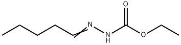 3-Pentylidenecarbazic acid ethyl ester结构式