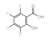 3,4,5,6-Tetrafluorosalicylic Acid structure