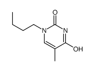 1-butyl-5-methylpyrimidine-2,4-dione Structure