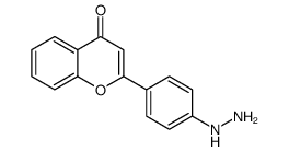 4H-1-Benzopyran-4-one,2-(4-hydrazinophenyl)-(9CI) picture