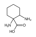 Cyclohexanecarboxylic acid, 1,2-diamino- (9CI) picture