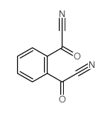 1,2-Benzenediacetonitrile,a1,a2-dioxo- Structure