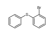 o-bromophenyl phenyl sulfide结构式
