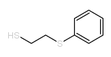 2-(Phenylthio) Ethanethiol结构式