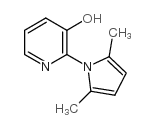 2-(2,5-二甲基-1H-吡咯-1-基)吡啶-3-醇图片