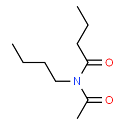 Butanamide,N-acetyl-N-butyl-结构式