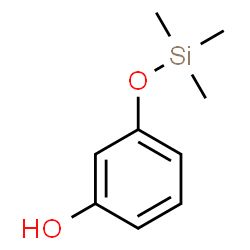 3-[(Trimethylsilyl)oxy]phenol Structure