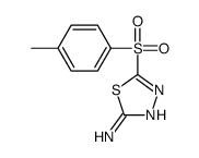 5-P-TOLYL[1,3,4]THIADIAZOL-2-YLAMINE Structure