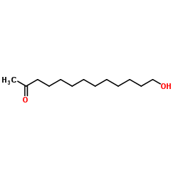 13-hydroxytridecan-2-one图片