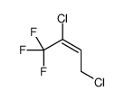 2,4-DICHLORO-1,1,1-TRIFLUORO-2-BUTENE结构式