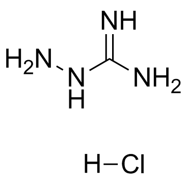 Aminoguanidine hydrochloride structure