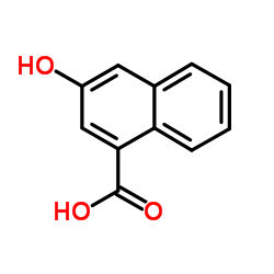 3-Hydroxy-1-naphthoic acid Structure