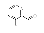 3-氟吡嗪-2-甲醛结构式