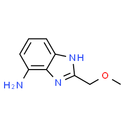 1H-Benzimidazol-4-amine,2-(methoxymethyl)-(9CI)结构式