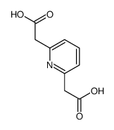 2,6-Pyridinediacetic acid Structure