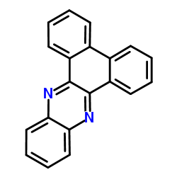 二苯并[a,c]吩嗪结构式