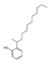 2-dodecan-2-ylphenol结构式