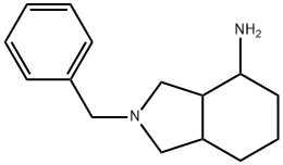 2-benzyloctahydro-1H-isoindol-4-amine structure