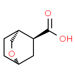 2-Oxabicyclo[2.2.2]octane-5-carboxylicacid,(1R,4S,5S)-rel-(9CI)结构式