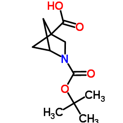 2-[(tert-butoxy)carbonyl]-2-azabicyclo[2.1.1]hexane-4-carboxylic acid picture