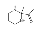 Ethanone, 1-(hexahydro-2-methyl-2-pyrimidinyl)- (9CI)结构式