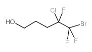 5-bromo-4-chloro-4,5,5-trifluoropentan-1-ol structure