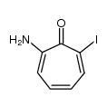 7-Iod-2-amino-tropon Structure