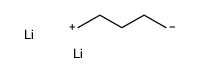 mu-1,5-pentanediyldilithium structure