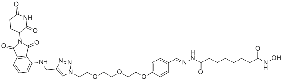 HDAC6 degrader 9c structure