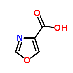 4-恶唑甲酸结构式