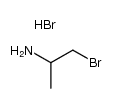 2-amino-1-bromopropane hydrobromide Structure