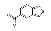 5-nitro-2,1-benzisothiazole结构式