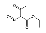 ethyl 2-nitroso-3-oxobutanoate Structure