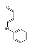 2-Propenal,3-(phenylamino)-结构式