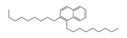 1,2-di(nonyl)naphthalene Structure