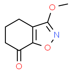 1,2-Benzisoxazol-7(4H)-one,5,6-dihydro-3-methoxy-(9CI) picture