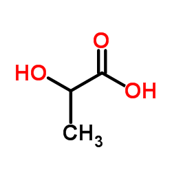 DL-Lactic Acid structure