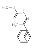 Hydrazinecarbodithioicacid, 2-(1-methyl-3-phenyl-2-propen-1-ylidene)-, methyl ester picture