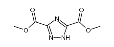 dimethyl 1H-1,2,4-triazole-3,5-dicarboxylate图片